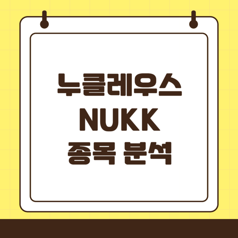 누클레우스(NUKK) 핀테크에서 방산회사로 성공적인 전환이 가능할까?